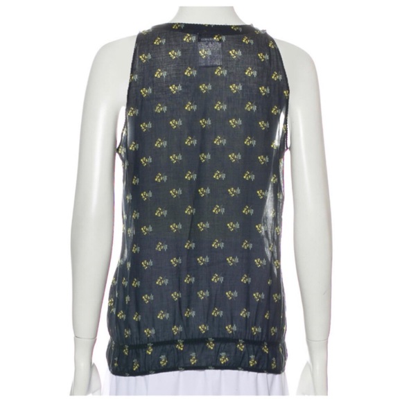 ✨Gorgeous CHANEL Runway CC Logo Gripoix Button Blouse Shirt Top - Picture 5 of 15